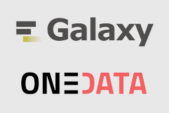 Galaxy now features comprehensive integration with Onedata