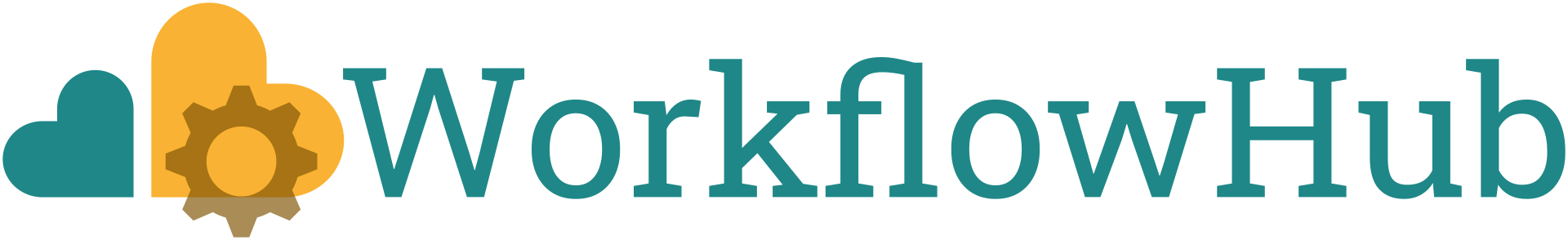 WorkflowHub logo.