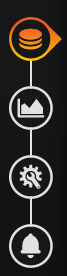 Grafana graph configuration sections.