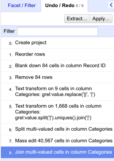 Extract OpenRefine.