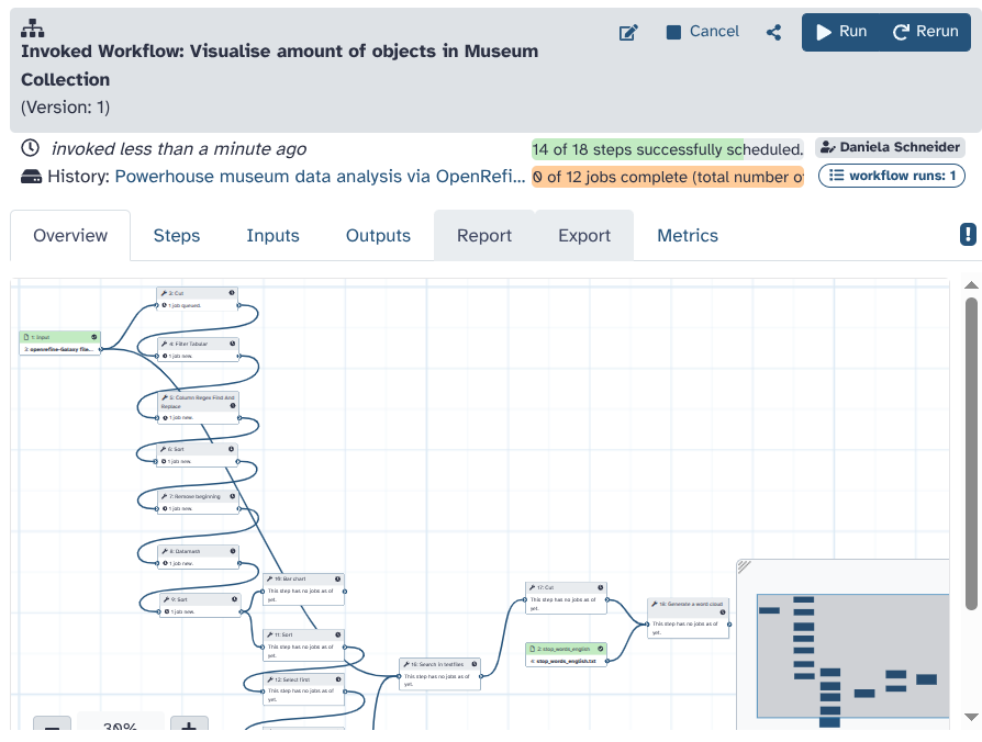 Overview of the workflow.